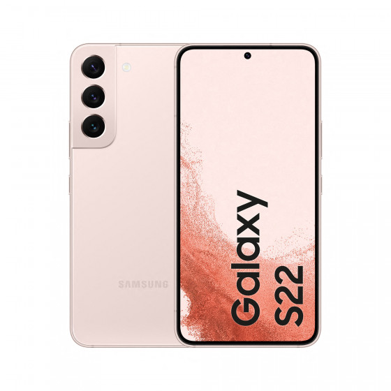 Smartfon Samsung Galaxy S22 (S901) 8/256GB 5G - różowy - SM-S901BIDGEUE