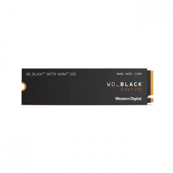 Dysk SSD WD Black SN770 WDS200T3X0E (2 TB   M.2  PCIe NVMe 4.0 x4)