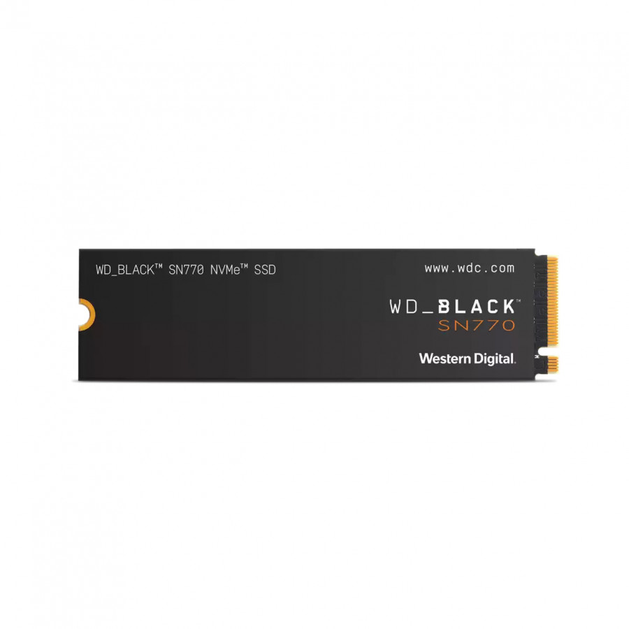 Dysk SSD WD Black SN770 WDS200T3X0E (2 TB   M.2  PCIe NVMe 4.0 x4)