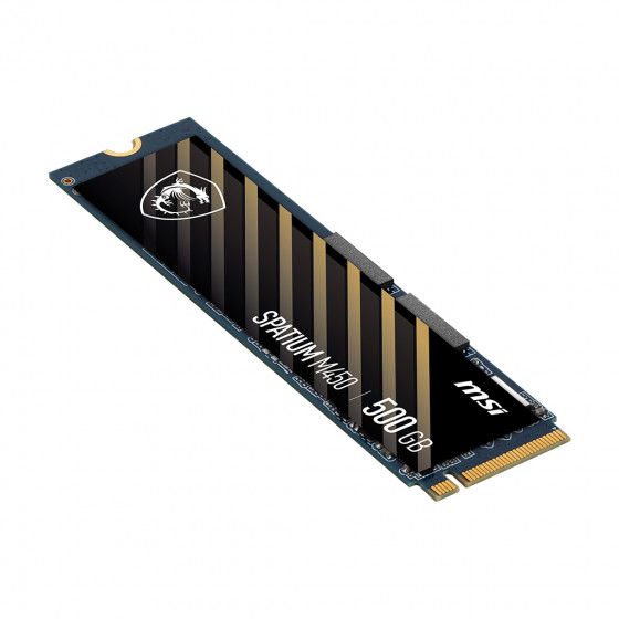 Dysk SSD MSI SPATIUM M450 - 500GB - M.2 NVMe PCIe 4.0 - S78-440K090-P83