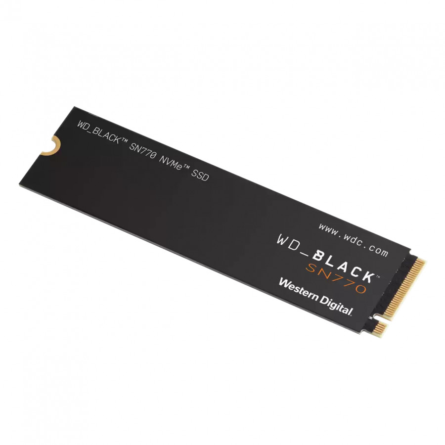 Dysk SSD WD Black SN770 WDS250G3X0E (250 GB   M.2  PCIe NVMe 4.0 x4)
