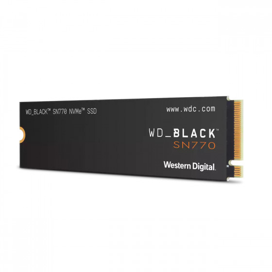 Dysk SSD WD Black SN770 WDS500G3X0E (500 GB   M.2  PCIe NVMe 4.0 x4)