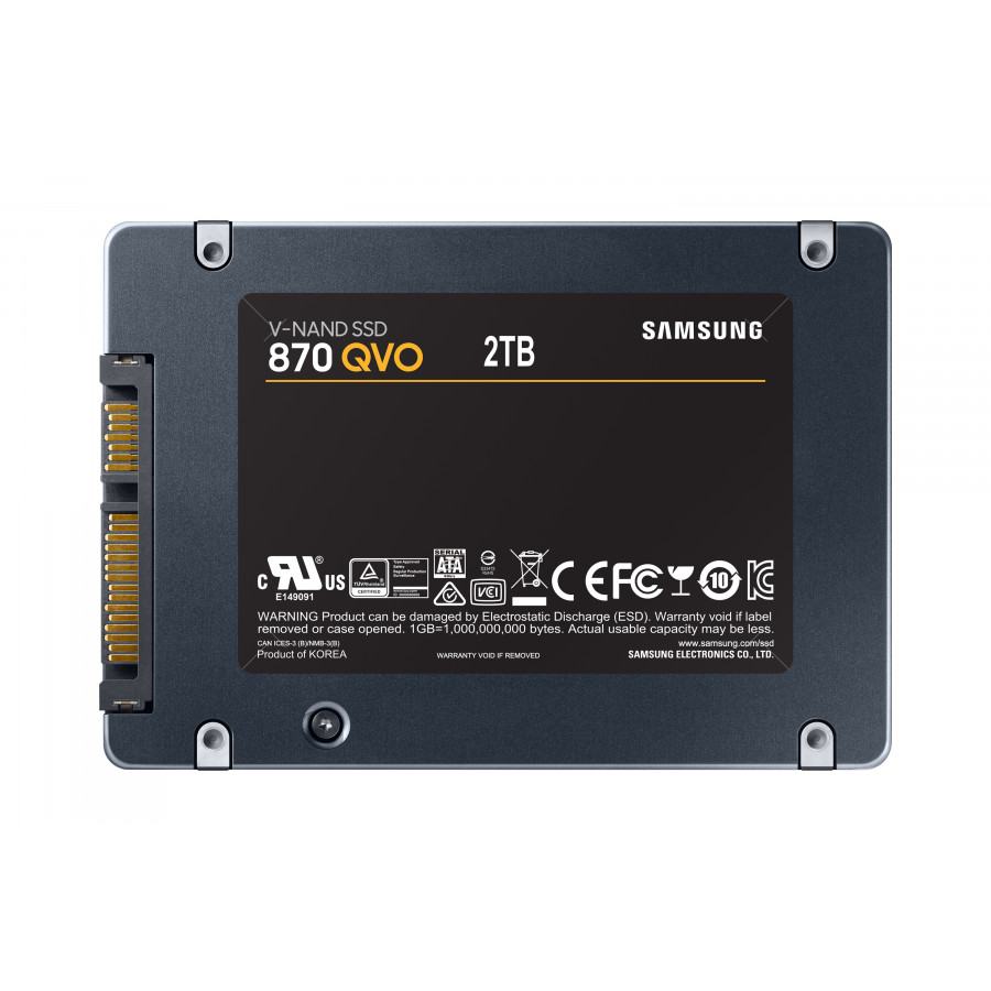 Dysk Samsung 870 QVO - SSD - 2TB - 2.5" - MZ-77Q2T0BW