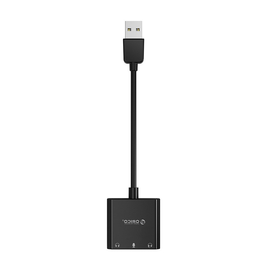 ORICO KARTA DŹWIĘKOWA ZEWNĘTRZNA USB-A, 3 PORTY