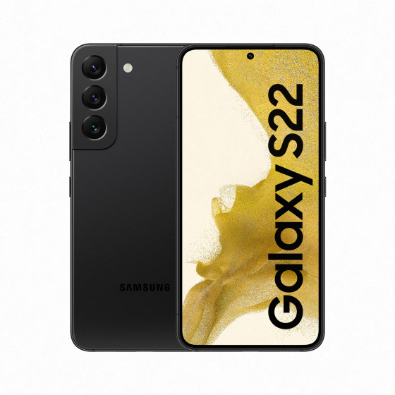 Smartfon Samsung Galaxy S22 (S901) 8/128GB 5G - czarny