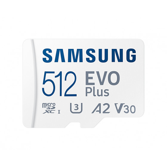 Samsung Evo Plus MICRO SDXC 512GB V30