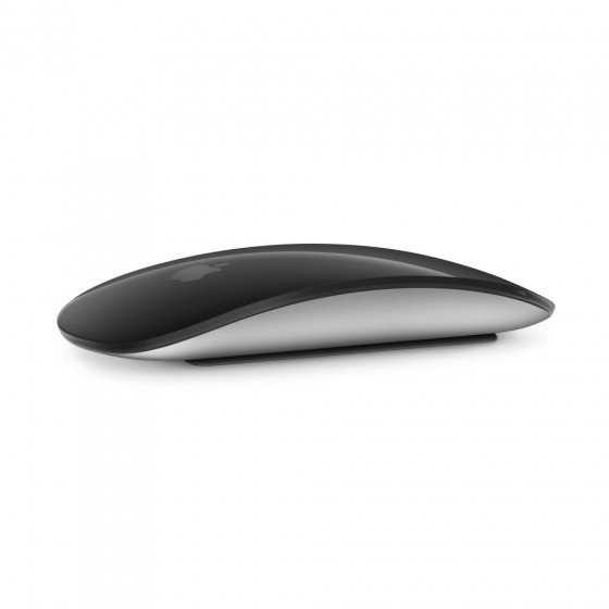 Myszka Apple Magic Mouse - czarna - Multi-Touch Surface - MMMQ3ZM/K
