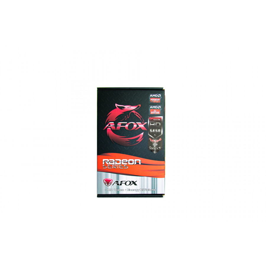 Karta AFOX RADEON HD 5450 1GB DDR3 - AF5450-1024D3L4