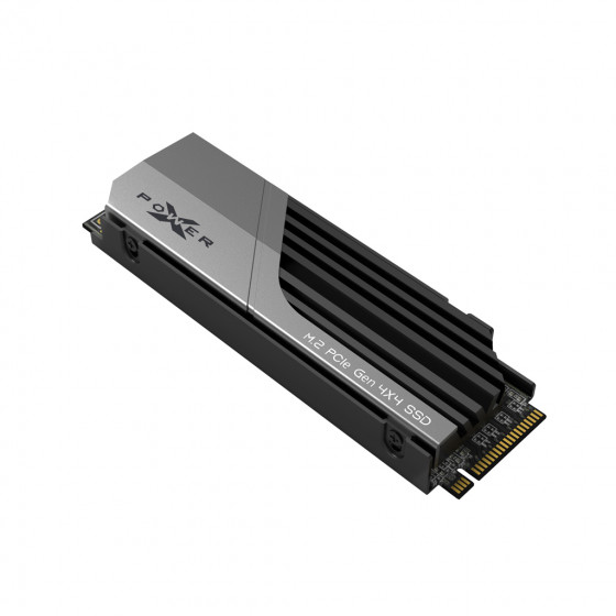 Dysk SSD Silicon Power XS70 1TB M.2 PCIe NVMe Gen4x4 TLC 7300/6000 MB/s heatsink