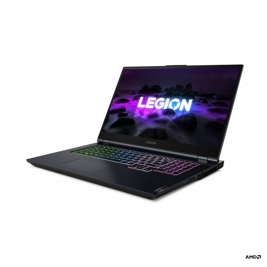 Laptop dla graczy Lenovo Legion 5 17ACH6H - Ryzen-5-5600H/RTX3060/16GB/SSD-512GB/W11H - 82JY00BKPB
