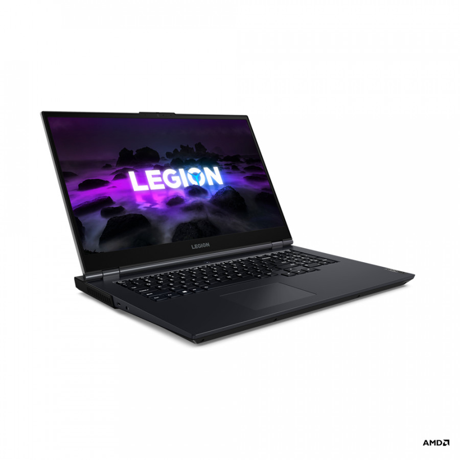 Laptop dla graczy Lenovo Legion 5 17ACH6H - Ryzen-5-5600H/RTX3060/16GB/SSD-512GB/W11H - 82JY00BKPB