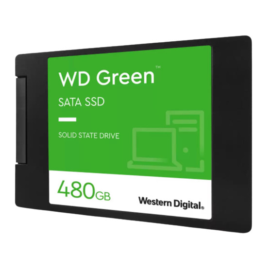 Dysk komputerowy WD Green WDS480G3G0A - SSD - 480GB - 2.5"