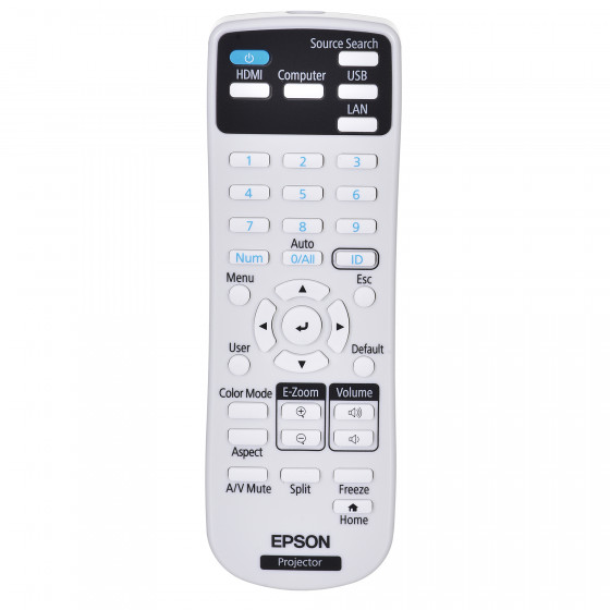 EPSON PROJEKTOR EB-W06 LCD 3700 ANSI WXGA 16000:1