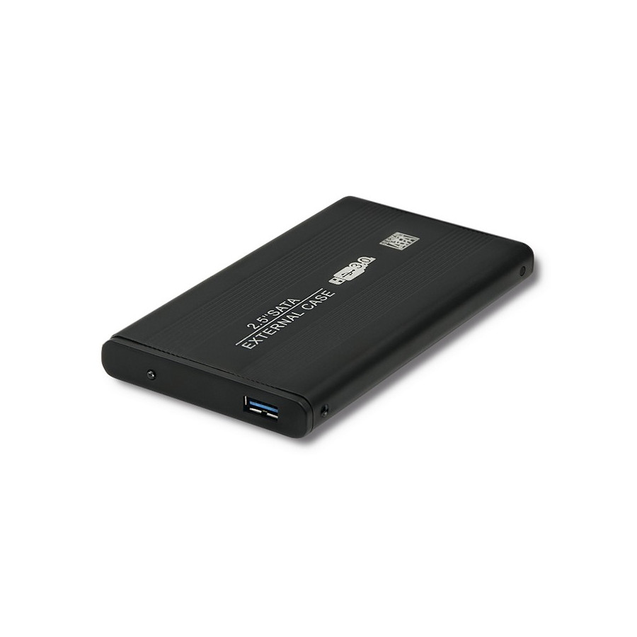 QOLTEC OBUDOWA NA DYSK HDD/SSD 2.5" SATA3 | USB3.0 | CZARNY