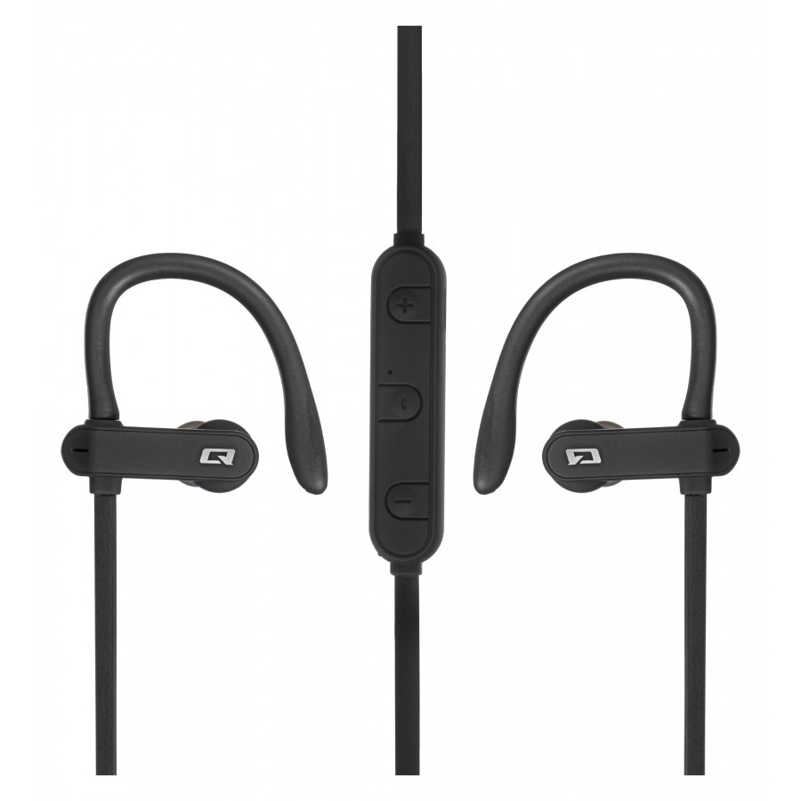 Słuchawki bezprzewodowe Qoltec 50826 (dokanałowe  bezprzewodowe  TAK  kolor czarny