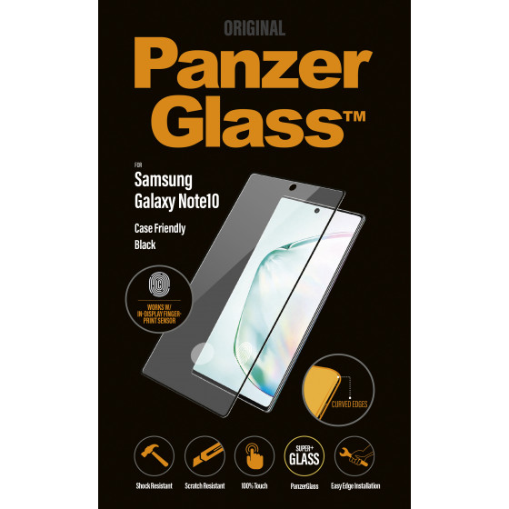 Szkło ochronne hartowane PanzerGlass 7201 (Samsung Galaxy Note 10)