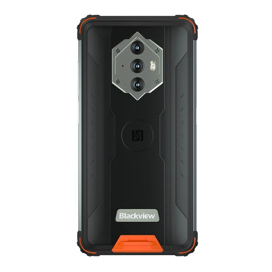 Smartfon rugged Blackview BV6600E 4/32GB - pomarańczowy - BV6600E-OE/BV