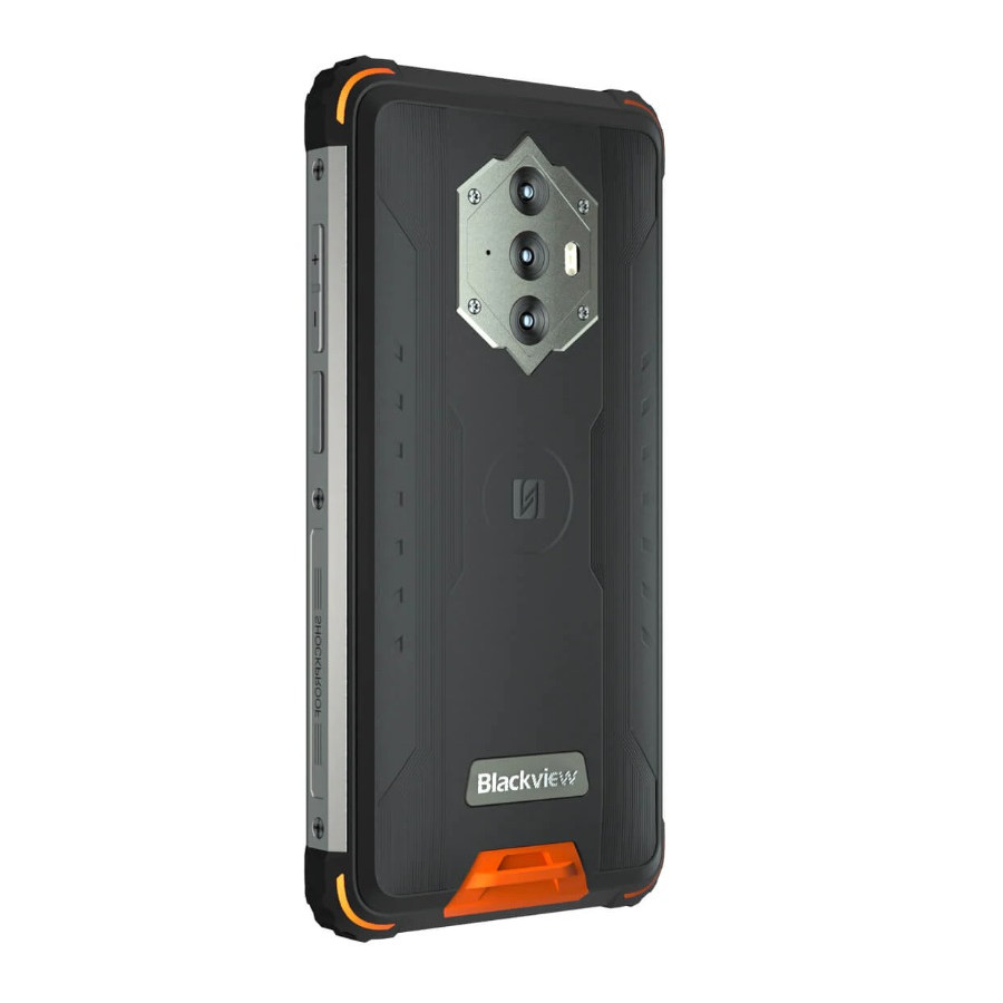 Smartfon rugged Blackview BV6600E 4/32GB - pomarańczowy - BV6600E-OE/BV