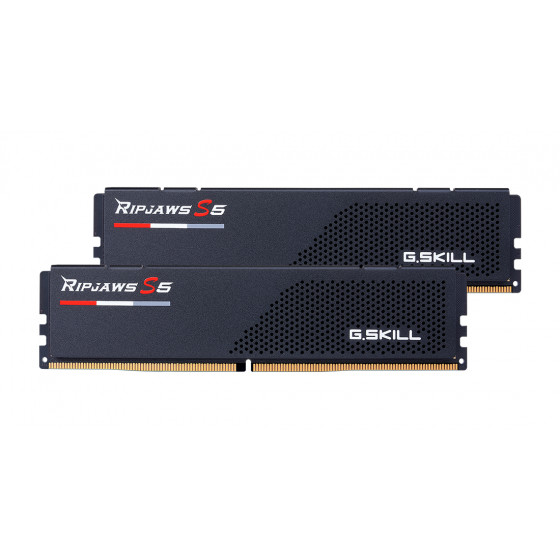 G.SKILL RIPJAWS S5 DDR5 2X16GB 5600MHZ CL36-36 XMP3 BLACK F5-5600J3636C16GX2-RS5K