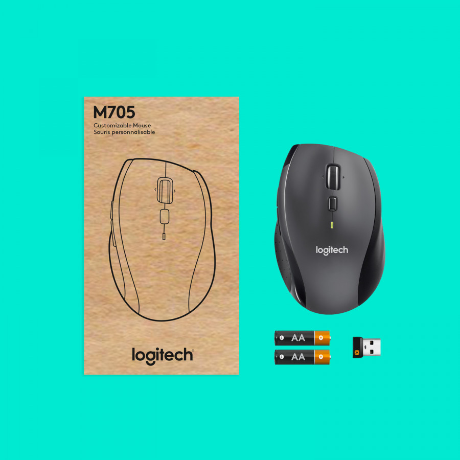 MYSZ LOGITECH M705 Wireless Mouse