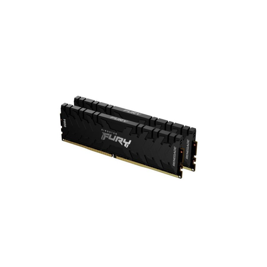 KINGSTON 32GB 3600MHz DDR4 CL16 DIMM (Kit of 2) 1Gx8 FURY Renegade Black KF436C16RB1K2/32