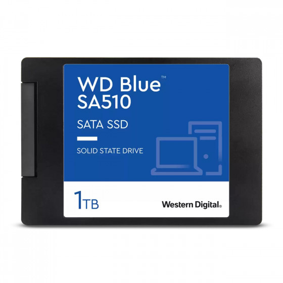 Dysk SSD WD Blue WDS100T3B0A - 1TB - 2.5" - SATA III