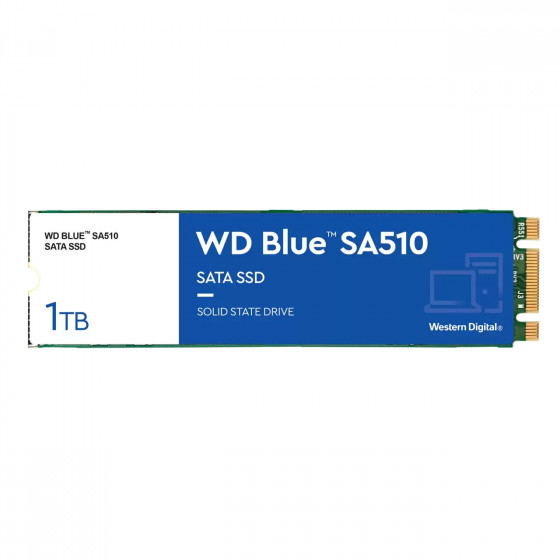 Dysk SSD WD Blue WDS100T3B0B - 1TB - M.2 - SATA III