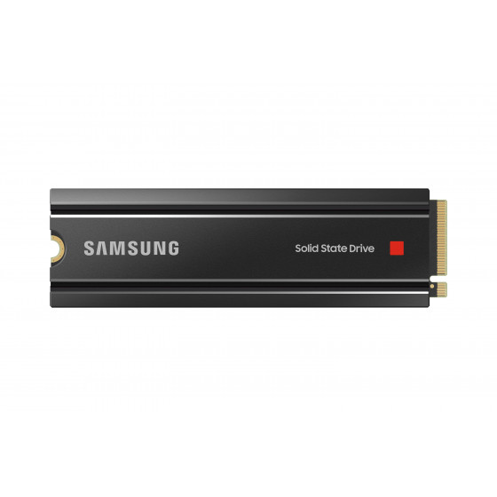 Samsung 980 PRO Heatsink - SSD - 1TB - M.2 NVMe PCIe 4.0 - MZ-V8P1T0CW