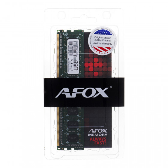 Pamięć RAM AFOX DDR3 8G 1600MHZ CL11  - AFLD38BK1L