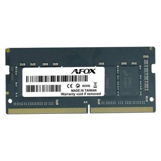 Pamięć RAM do laptopa AFOX SO-DIMM DDR4 16GB 3200MHZ MICRON - AFSD416PS1P