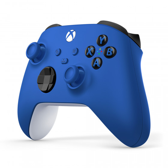 Kontroler Bezprzewodowy Xbox Shock Blue - QAU-00001