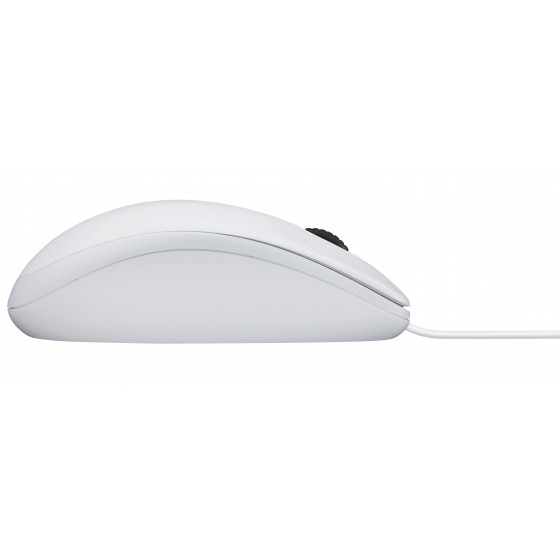 Mysz Logitech B100 910-003360 (optyczna  800 DPI  kolor biały)