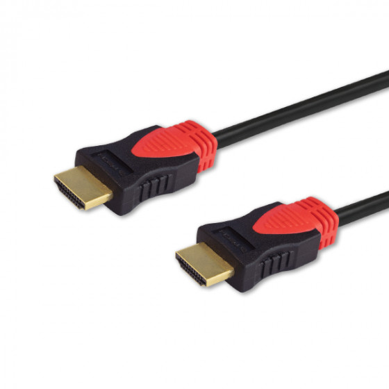 Kabel SAVIO Kable HDMI 2.0 CL141 (HDMI M - HDMI M  10m  kolor czarny)