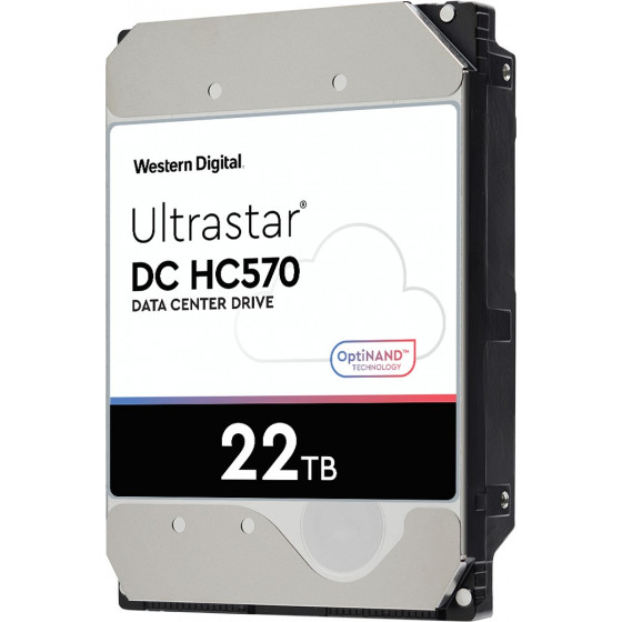 Dysk serwerowy Western Digital Ultrastar DC HC570 WUH722222ALE6L4 - HDD- 22TB - 3.5"- 0F48155