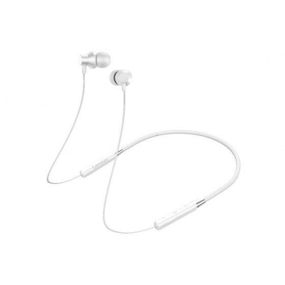 Słuchawki Lenovo HE05 - białe - HE05WHT