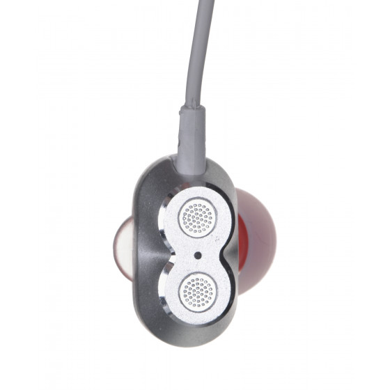 Słuchawki Lenovo HE08 Moving-Coil (bezprzewodowe,  Bluetoot, douszne, białe)