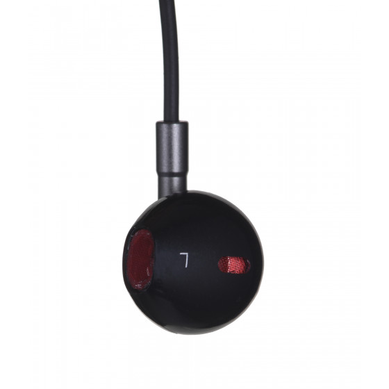 Słuchawki Lenovo HE06 Moving-Coil (bezprzewodowe,  Bluetooth, douszne, czarne)