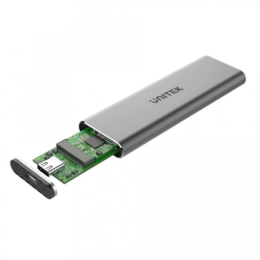 UNITEK OBUDOWA NA DYSK USB 3.1 - M.2 SSD, S1201A