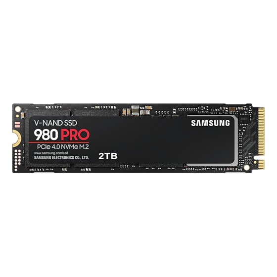 Samsung 980 PRO - SSD - 2TB - M.2 NVMe PCIe 4.0