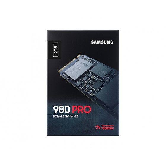 Dysk SSD Samsung 980 PRO - 2TB - MZ-V8P2T0BW M.2