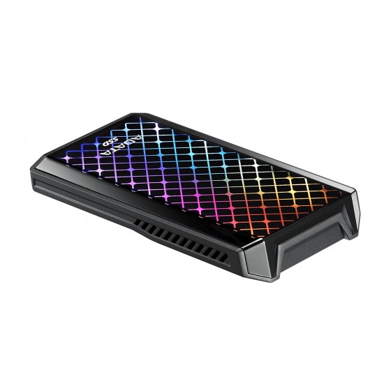 ADATA DYSK SSD External SE900 2TB USB3.2-A/C RGB