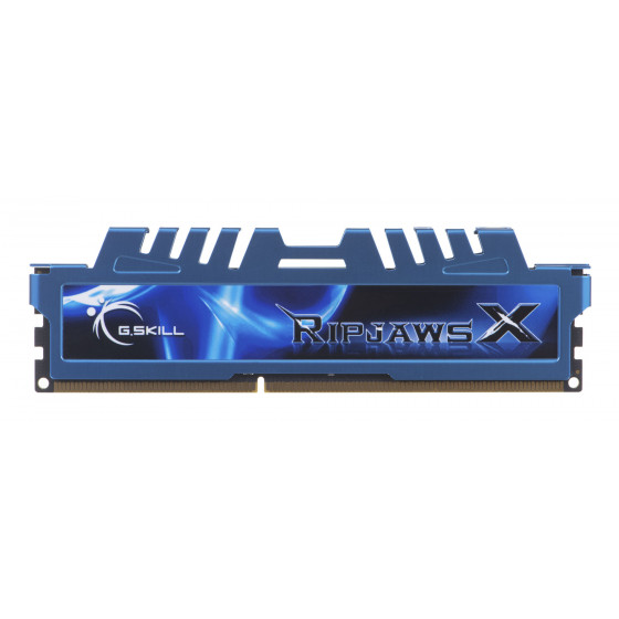 Zestaw pamięci G.SKILL RipjawsX F3-1600C9D-16GXM (DDR3 DIMM  2 x 8 GB  1600 MHz  CL9)