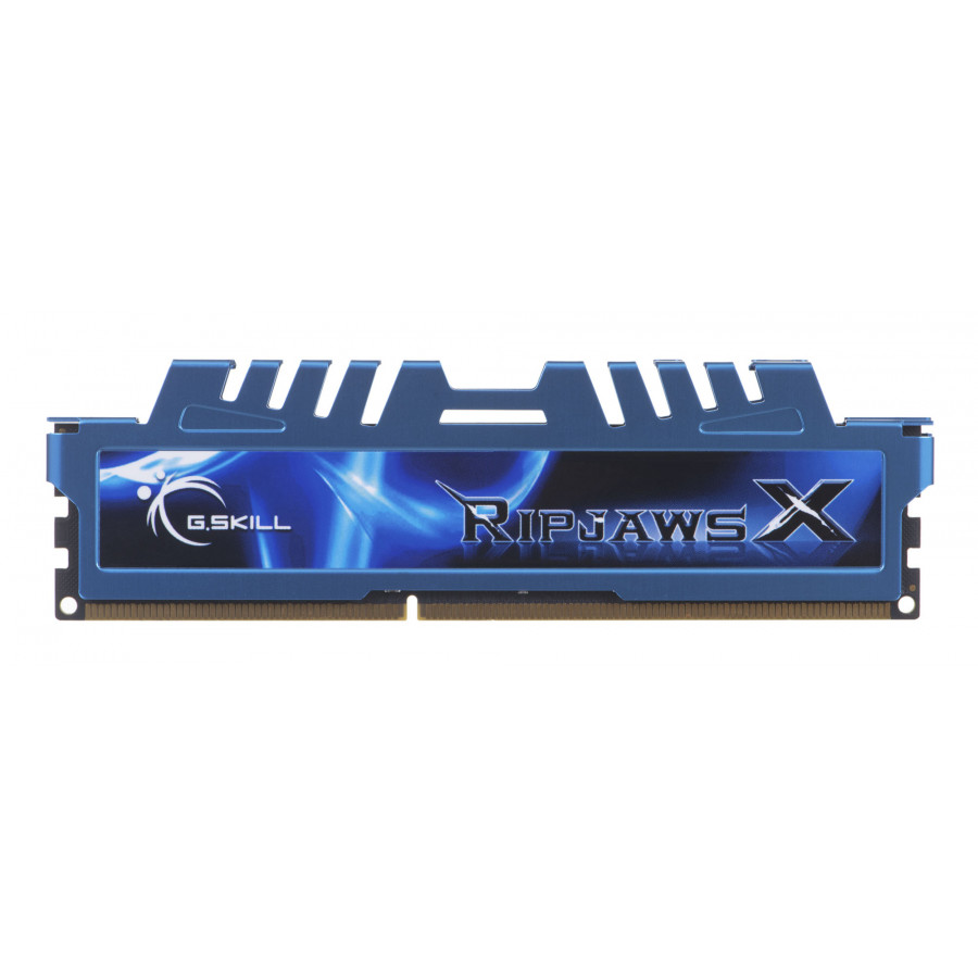 Zestaw pamięci G.SKILL RipjawsX F3-1600C9D-16GXM (DDR3 DIMM  2 x 8 GB  1600 MHz  CL9)