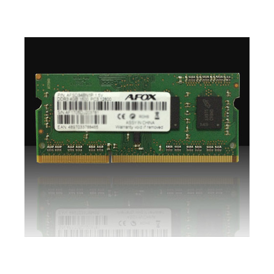 AFOX SO-DIMM DDR4 8G 2666MHZ MICRON CHIP AFSD48FH1P