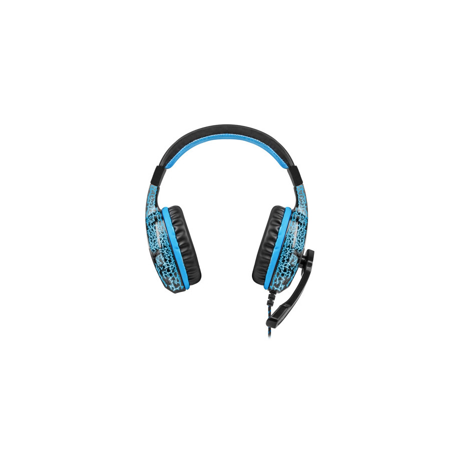 Słuchawki z mikrofonem NATEC Hellcat NFU-0863 (kolor niebieski)