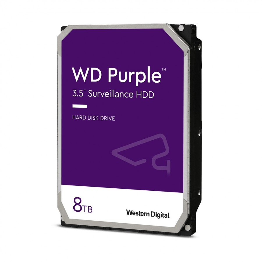 Dysk HDD WD Purple WD84PURZ (8 TB   3.5"  128 MB  5640 obr/min)