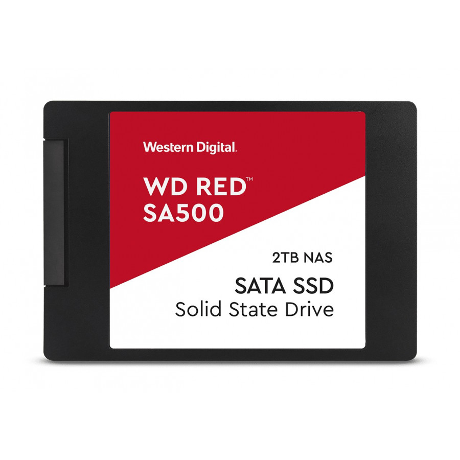 Dysk SSD WD Red WDS200T1R0A (2 TB   2.5"  SATA III)