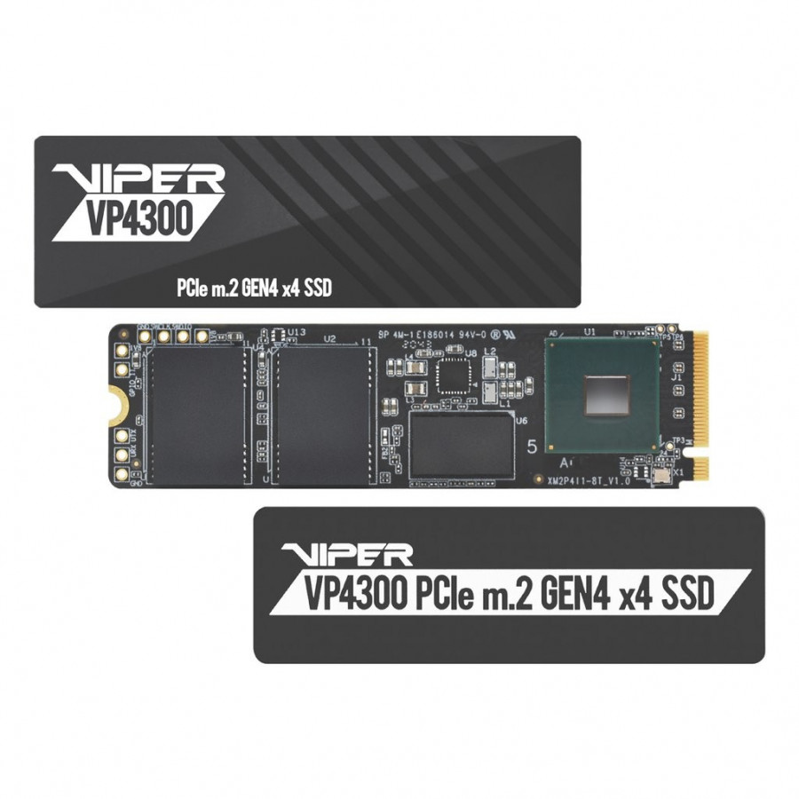 Dysk PATRIOT VIPER VP4300 - SSD - 1TB - M.2 NVMe PCIe 4.0 - VP4300-1TBM28H