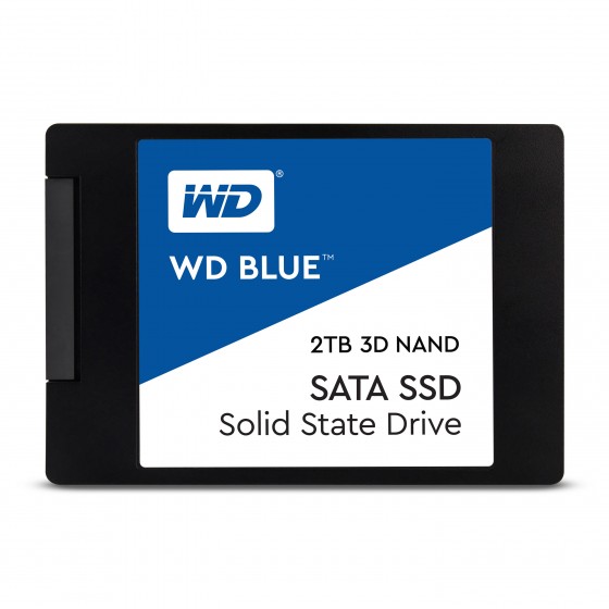 Dysk SSD WD Blue WDS200T2B0A (2 TB   2.5"  SATA III)