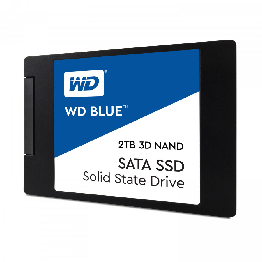 Dysk SSD WD Blue WDS200T2B0A (2 TB   2.5"  SATA III)